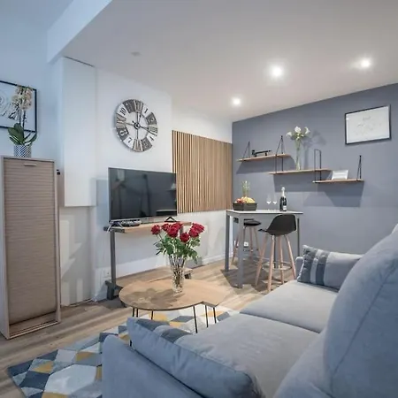 L'Espine Apartment Angers Exterior photo