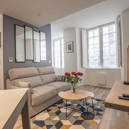 L'Espine Apartment Angers Exterior photo