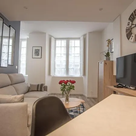 L'Espine Apartment Angers Exterior photo